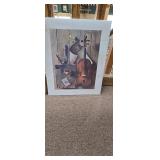 Violin Still Life Art Print
