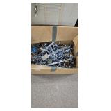 Lot of Chrome Retail Display Peg Hooks