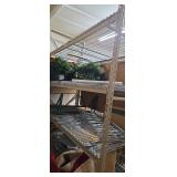 Industrial Retail Wire Shelving Unit