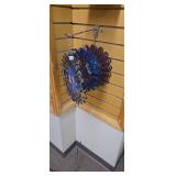 Patriotic Spiral Wind Spinner