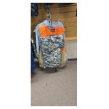 Gamehide Blaze Orange and Tan Hunting Vest