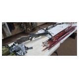 Camo Crossbow and Archery Accessory Set