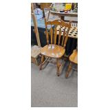 Traditional Wooden Spindle Back Dining Chair