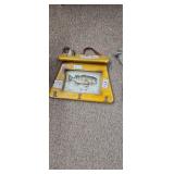 Decorative Wooden Largemouth Bass Wall Display