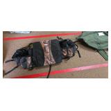 Camo Pattern Saddlebag Set
