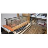 Adjustable Metal Sign Stand Display Frame