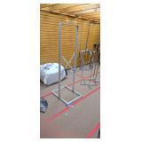 Industrial Metal Retail Display Stand