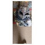Hunting Camouflage Gear and Storage Assortment