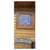 Western Themed Framed Print