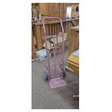 Global Industrial Pink Hand Truck