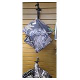 Camo Pattern Hanging Padded Gear Bags