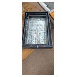 NWTF Rustic Nested Serving Tray Set