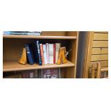 Natural Wood and Fishing Lure Bookends