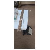 Set of Slim Metal Rods