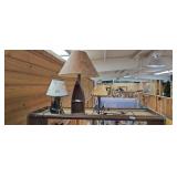 Rustic Cabin Decor Table Lamp Collection