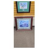 Trout Valley Farm Framed Print
