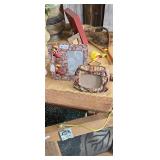 Set of Two Decorative Tabletop Picture Frames