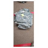 US Army Digital Camo ACU Combat Shirt Extra Small