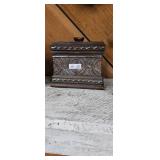 Ornate Rectangular Decorative Keepsake Box