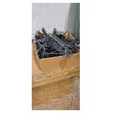Retail Display Hardware and Wire Baskets Lot