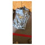 Digital Camouflage Utility Cargo Trousers