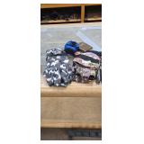 Assorted Outdoor Hunting Gloves and Gear