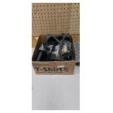 Assorted Archery Quivers and Metal Components