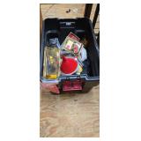 Assorted Automotive and Utility Storage Lot