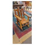 Rustic Wooden Children