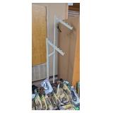 Dual-Arm Metal Retail Display Rack