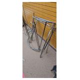Chrome Metal Display Rack Frame Components