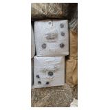 Square Archery Target Block