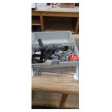 Hardware Utility Case with Assorted Components