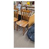 Traditional Wooden Spindle Back Dining Chair