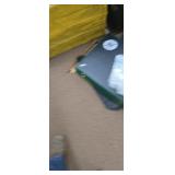 Folding Hexagonal Game Table Top