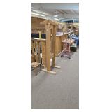 Freestanding Wooden Valet Stand