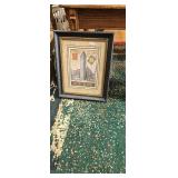 Flatiron Building New York Framed Print