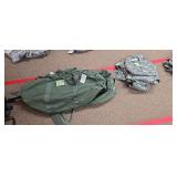 Military Olive Drab Tactical Duffel Bag