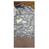 US Army ACU Digital Camo Combat Uniform Jacket