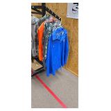 Bright Blue Nylon Coach Jacket