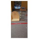 Bushnell Display Case and Head Hunter Scents Stand