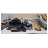 Set of Two Binoculars with Carrying Cases