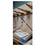 Black Long-Handled Pole and Accessories Set