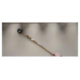 Hand-Carved Wooden Duck Head Walking Stick