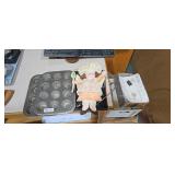 Muffin Tin and Chef Doll Set