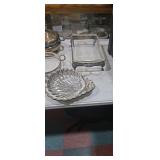 Vintage Silver Plated Casserole & Serving Set