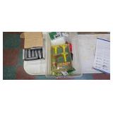 Assorted Fishing Tackle and Lure Lot