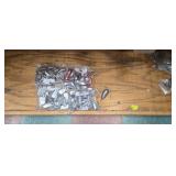Assorted Lead Fishing Sinkers Collection