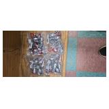 Four Bags of Fishing Sinkers