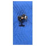 Black Spinning Fishing Reel